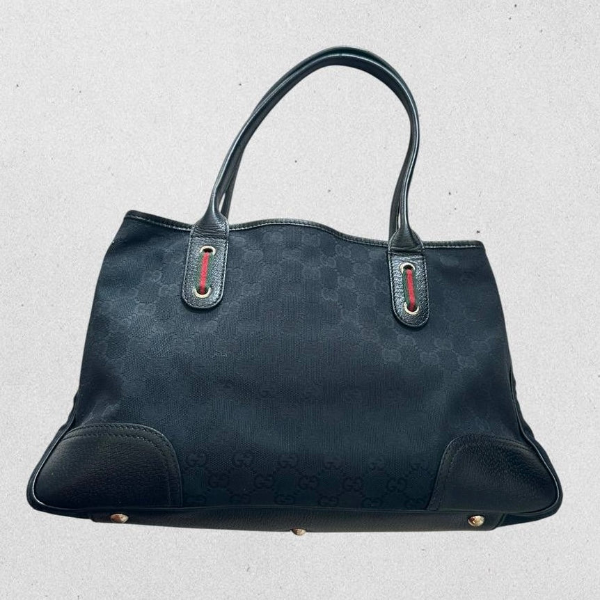 Authentic Vintage Gucci GG Princess Tote Bag