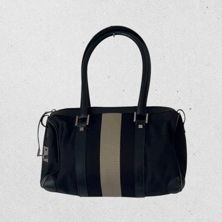 Authentic Vintage Gucci GG Boston Shoulder Bag