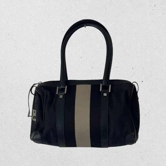 Authentic Vintage Gucci GG Boston Shoulder Bag