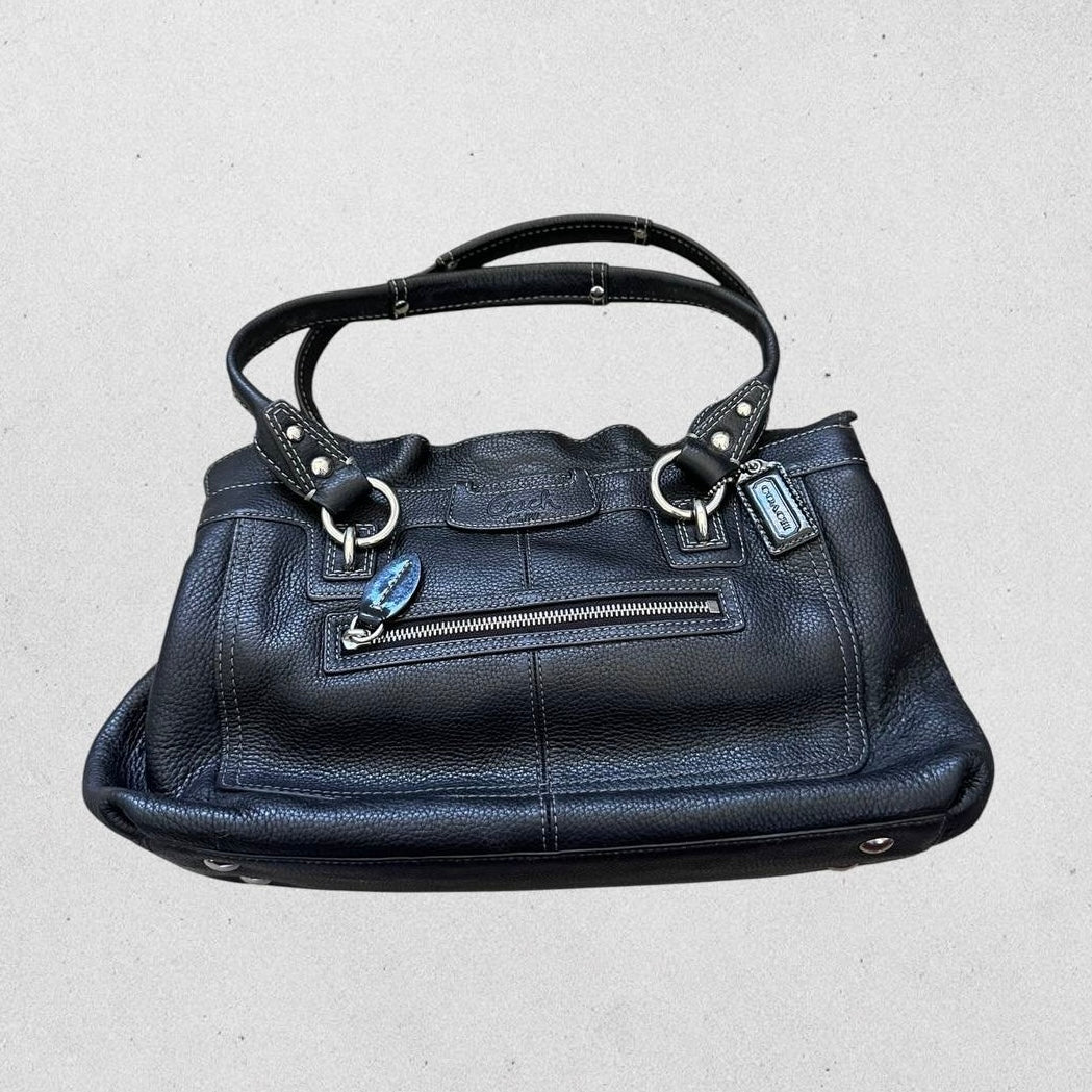 Authentic Vintage Coach Madison Leather Tote Bag