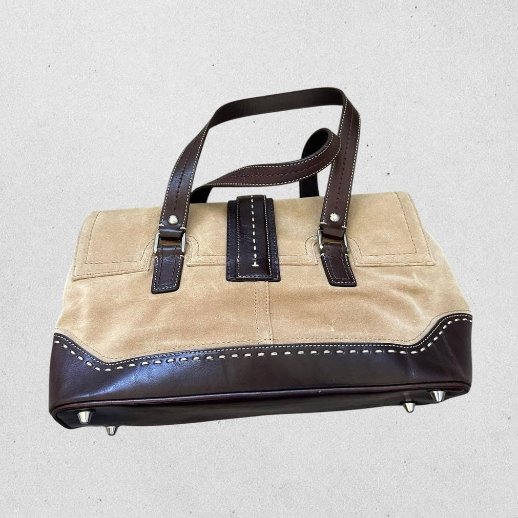 Authentic Vintage Coach Satchel Shoulder Bag