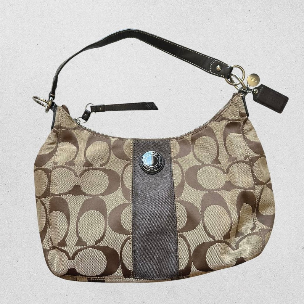 Authentic Vintage Coach Poppy Hobo Bag