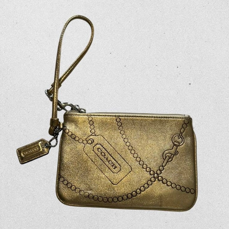 Authentic Vintage Coach Wallet/Wristlet
