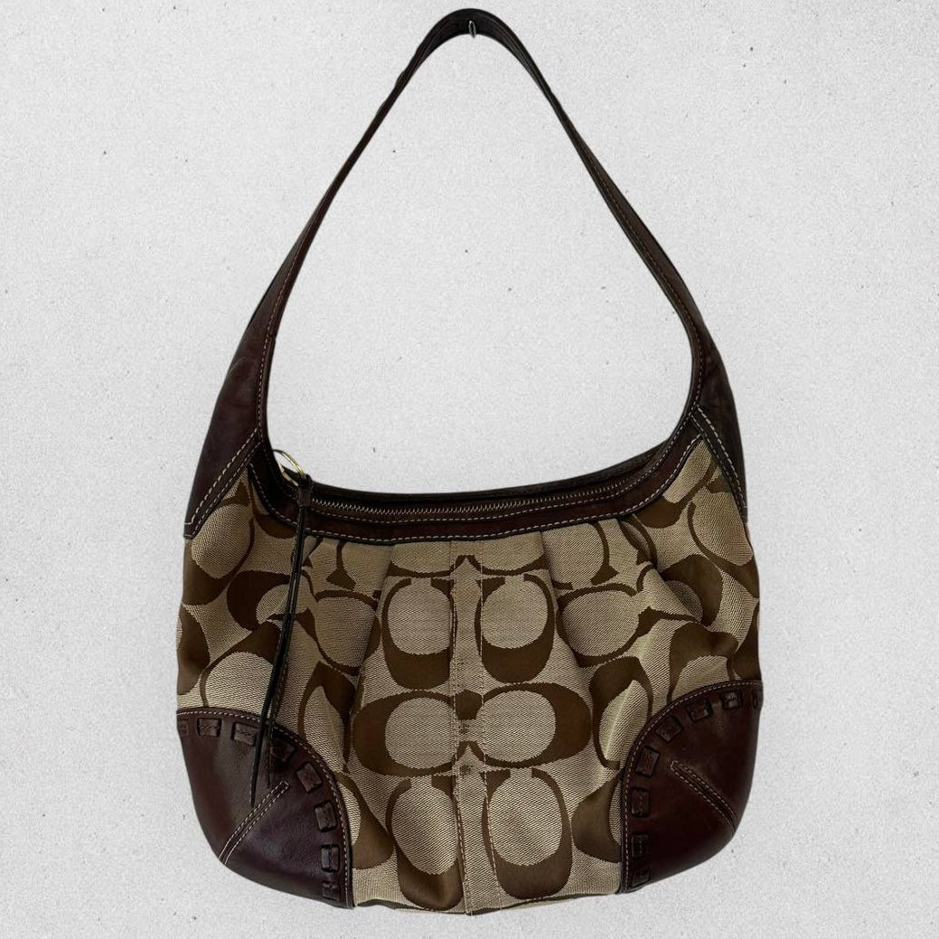 Authentic Vintage Coach Ergo Signature Hobo Bag