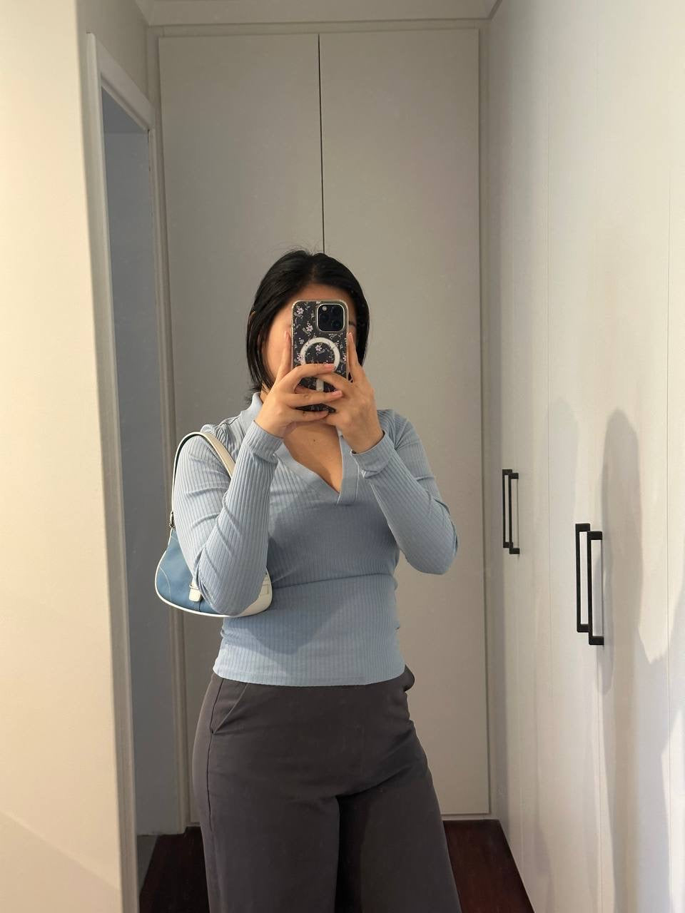 Authentic Vintage Coach Soho Mini Buckle Leather Shoulder Bag