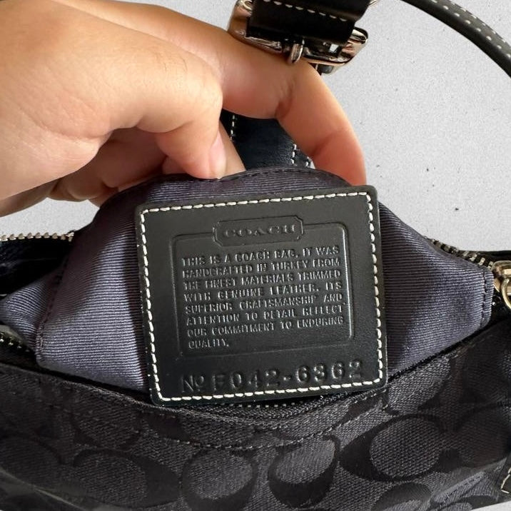Authentic Vintage Coach Soho Mini Buckle Shoulder Bag