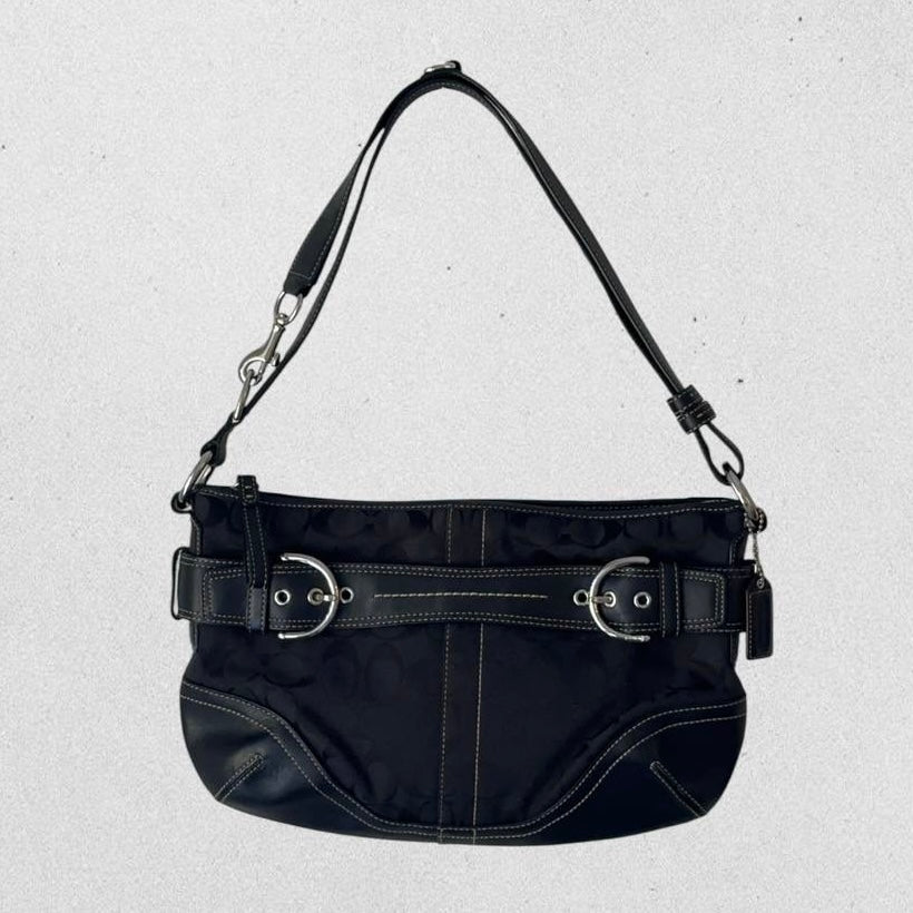 Authentic Vintage Coach Signture  Shoulder/Crossbody Bag