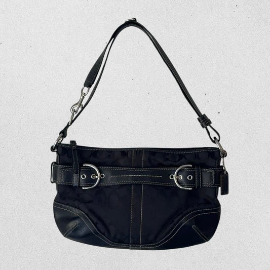 Authentic Vintage Coach Signture  Shoulder/Crossbody Bag