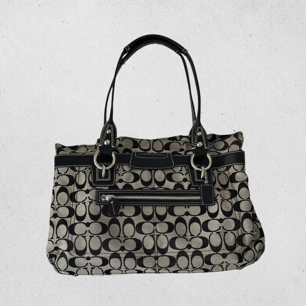 Authentic Vintage Coach Penelope Signature Tote Bag