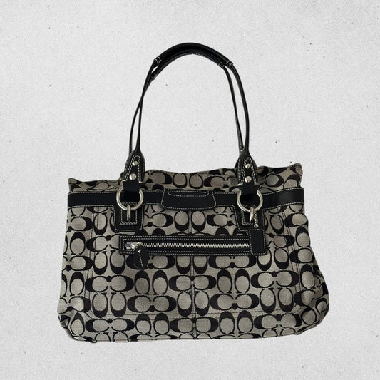 Authentic Vintage Coach Penelope Signature Tote Bag