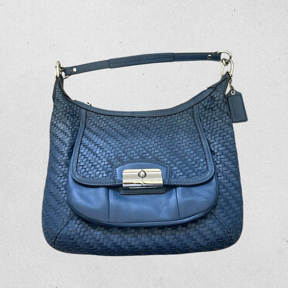 Authentic Vintage Coach Kristin Leather Shoulder Bag