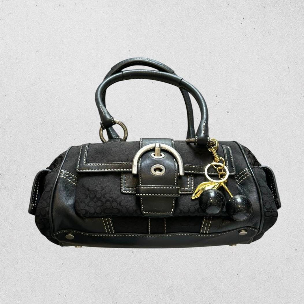 Authentic Vintage Coach Boston Soho Satchle Bag