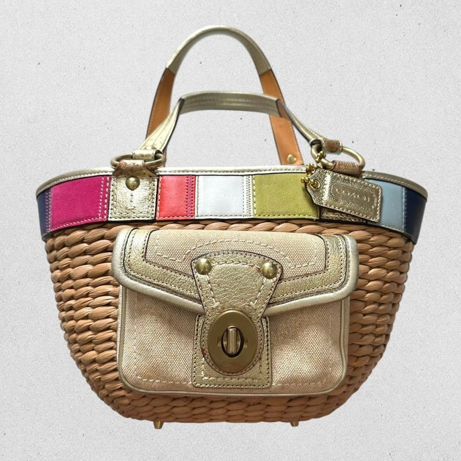 Authentic Vintage Coach Legacy Anniversary Bag