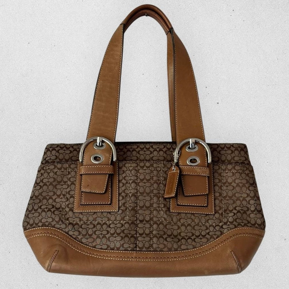 Authentic Vintage Coach Signature Soho Tote Bag
