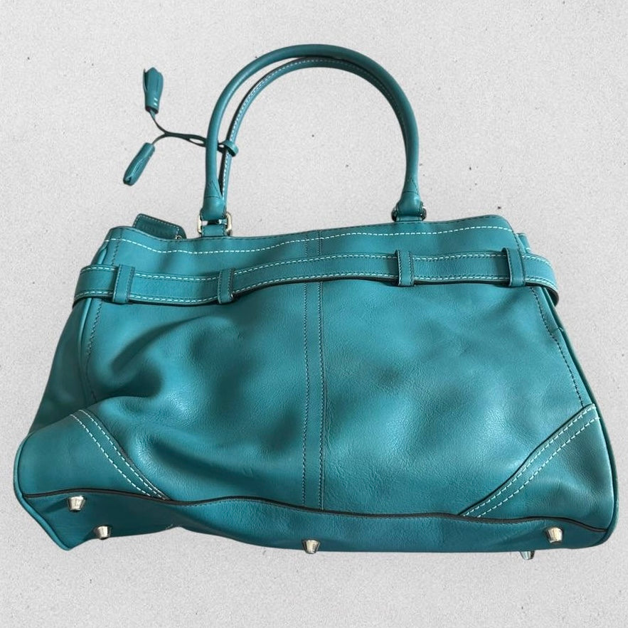 Authentic Vintage Coach Hamptons Leather Tote Bag