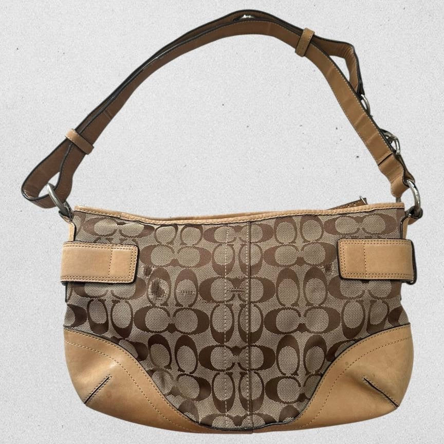 Authentic Vintage Coach Soho Signature Shoulder/Crossbody Bag