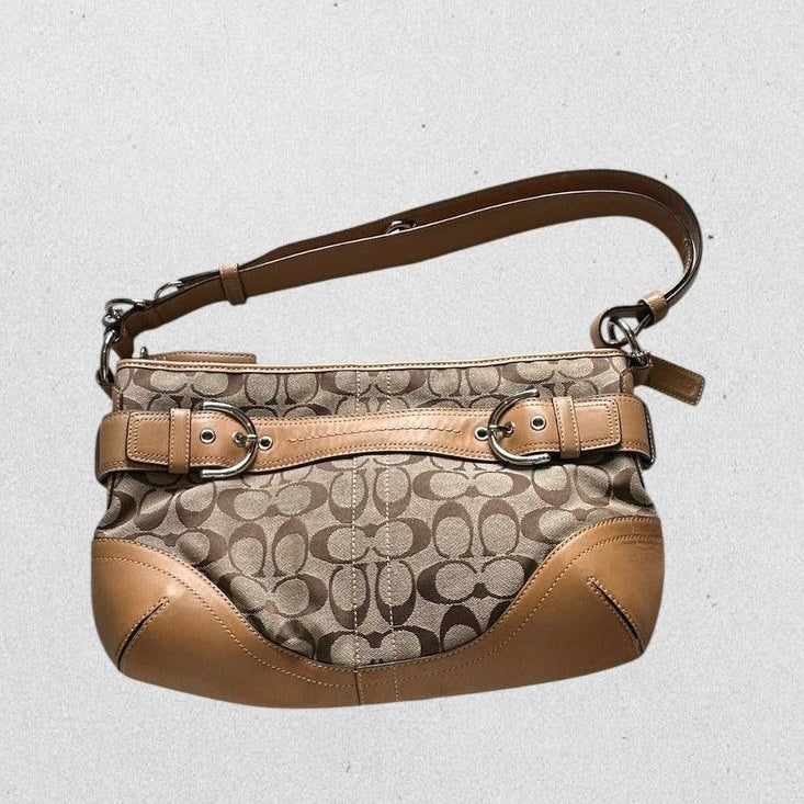 Authentic Vintage Coach Signture  Shoulder/Crossbody Bag