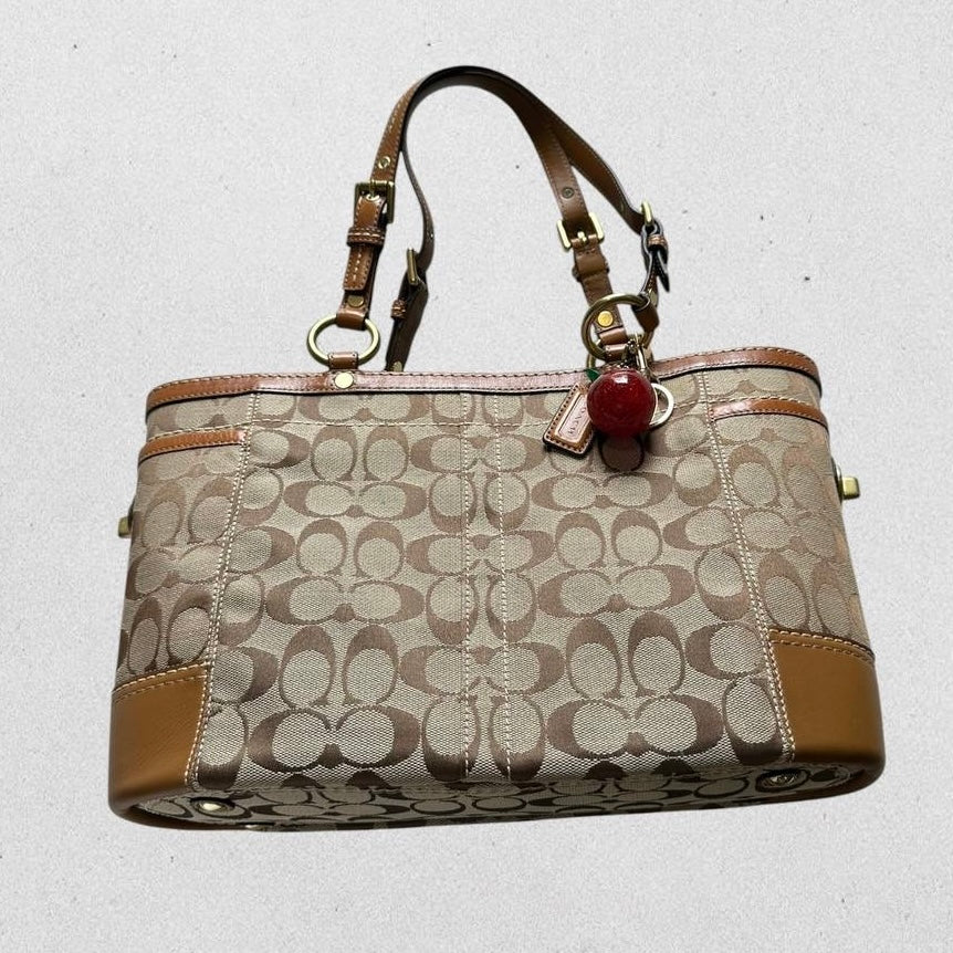 Authentic Vintage Coach Legacy Signature Tote Bag