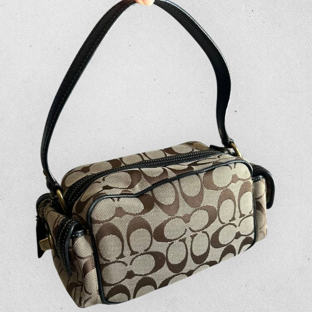 Authentic Vintage Rare Coach Legacy Cargo Small Shoulder Bag