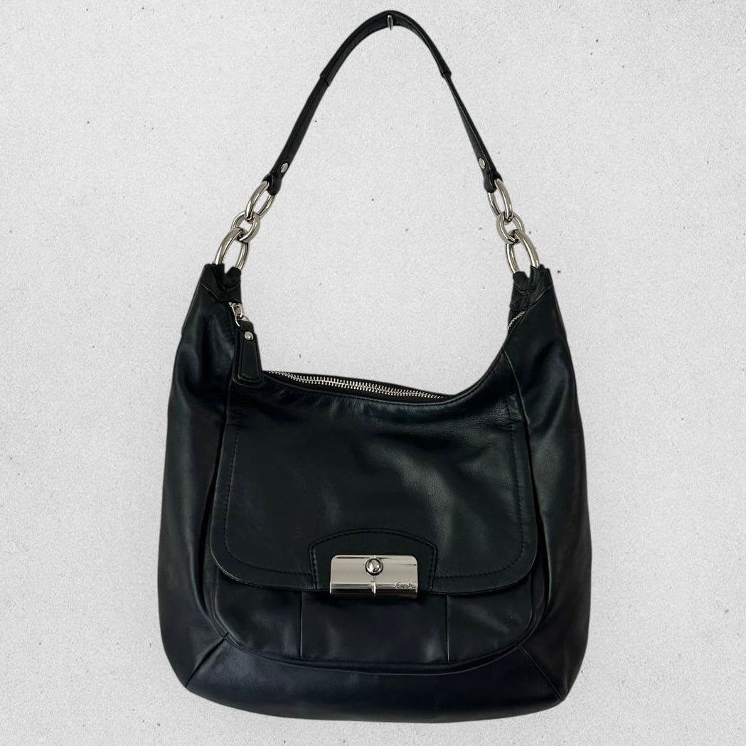 Authentic Vintage Coach Kristin Leather Hobo Bag
