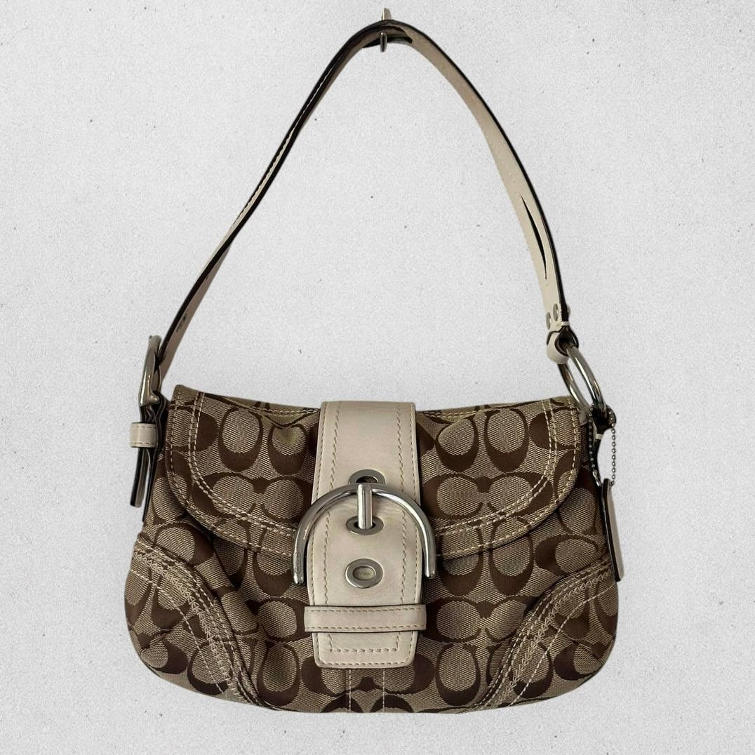 Authentic Vintage Coach Signature Soho Shoulder Bag Rare