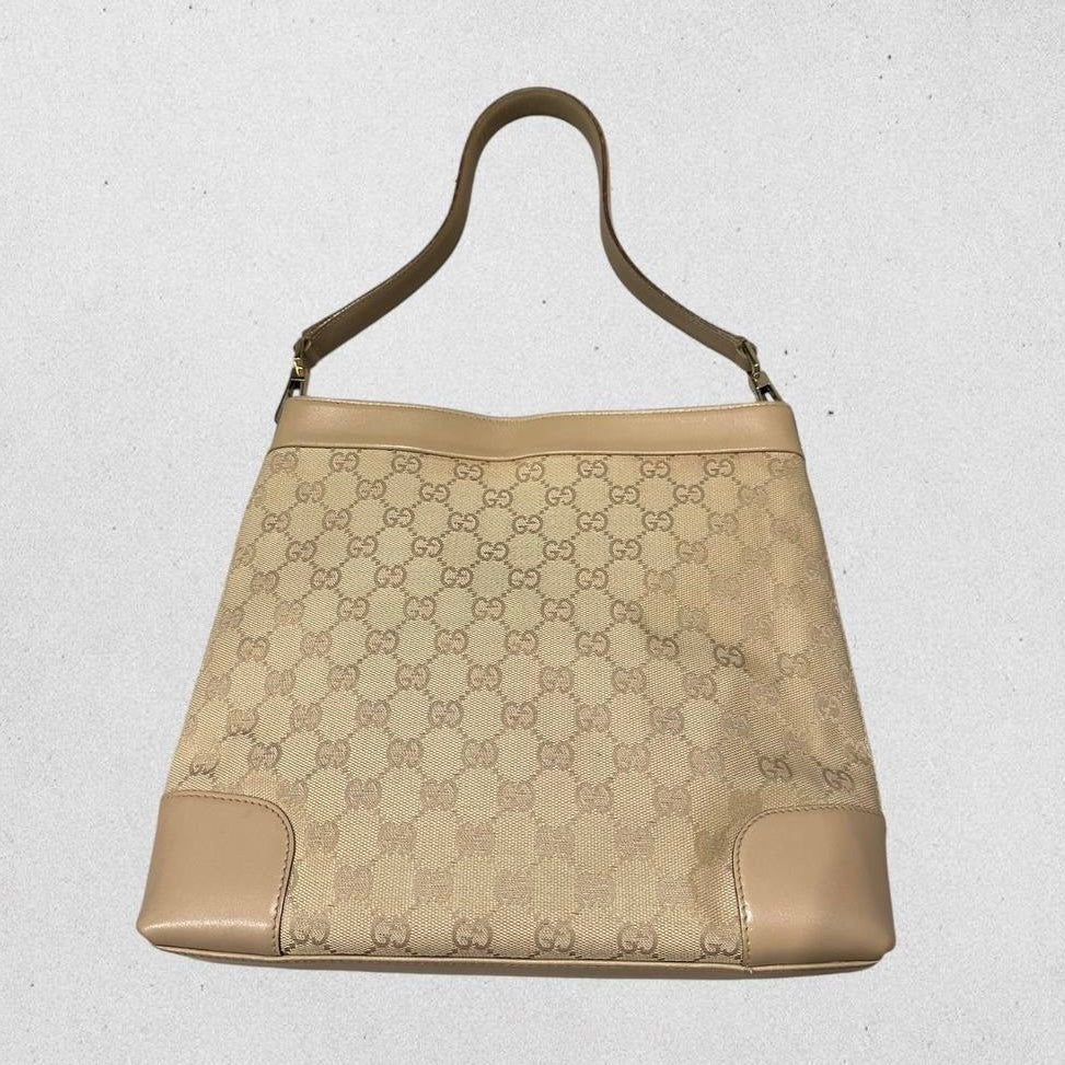 Authentic Vintage Gucci GG Tote Bag