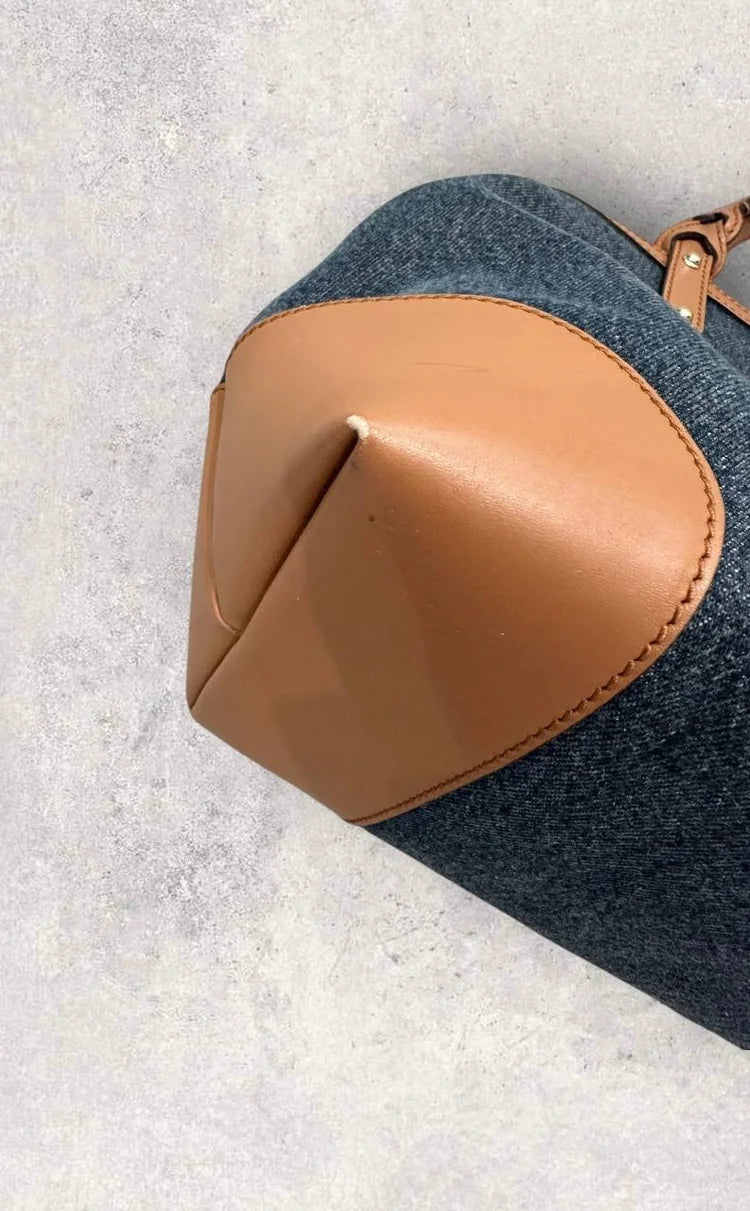 Authentic Gucci Denim Tote Bag