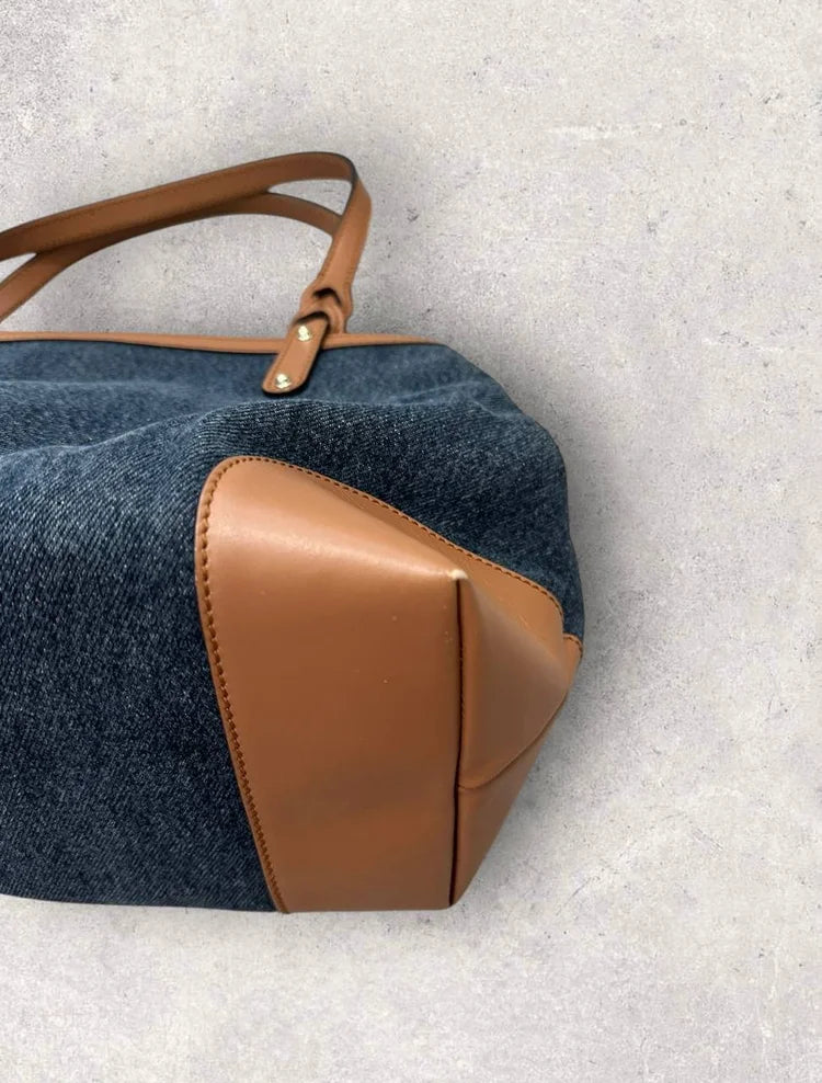Authentic Gucci Denim Tote Bag