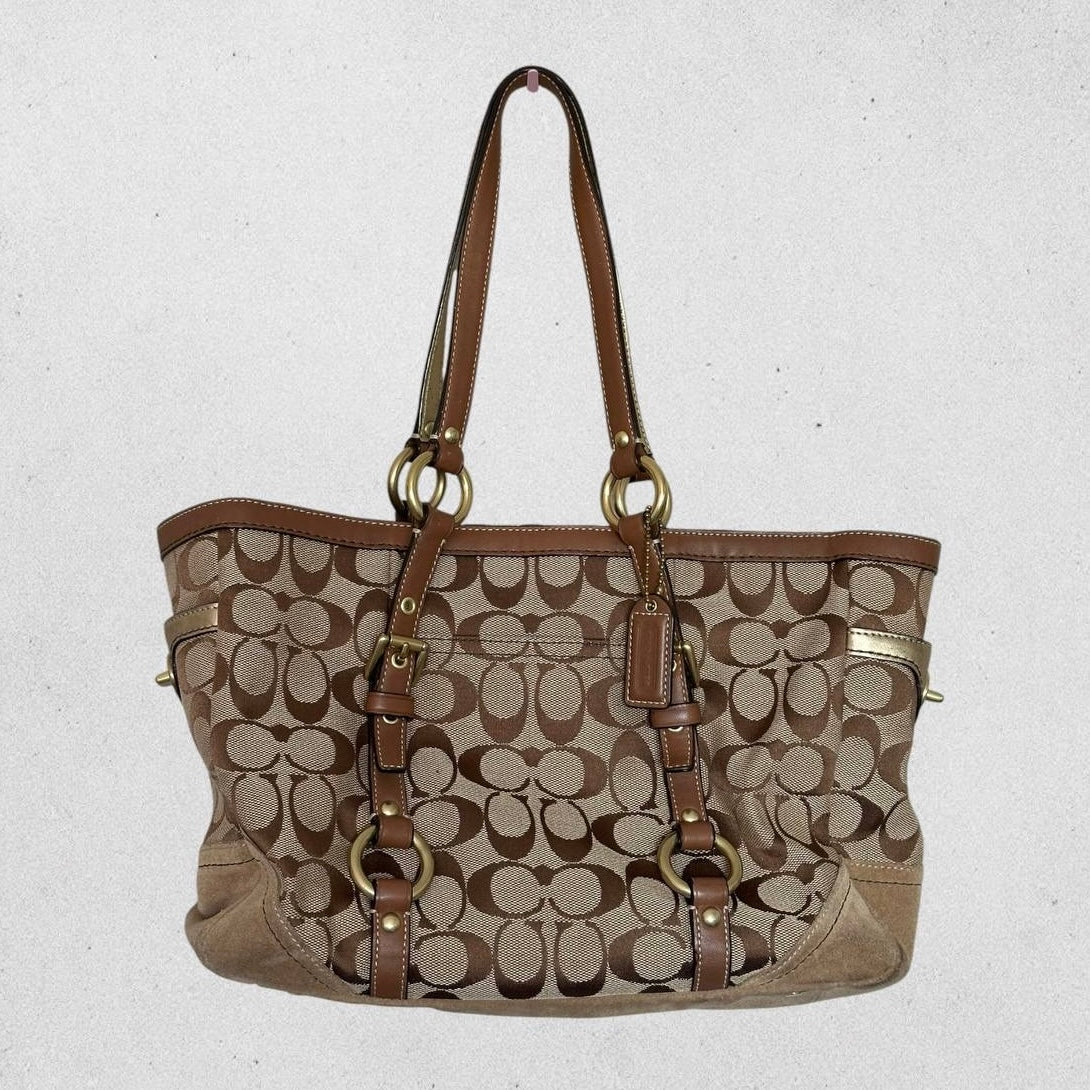 Authentic Vintage Coach Legacy Tote Bag