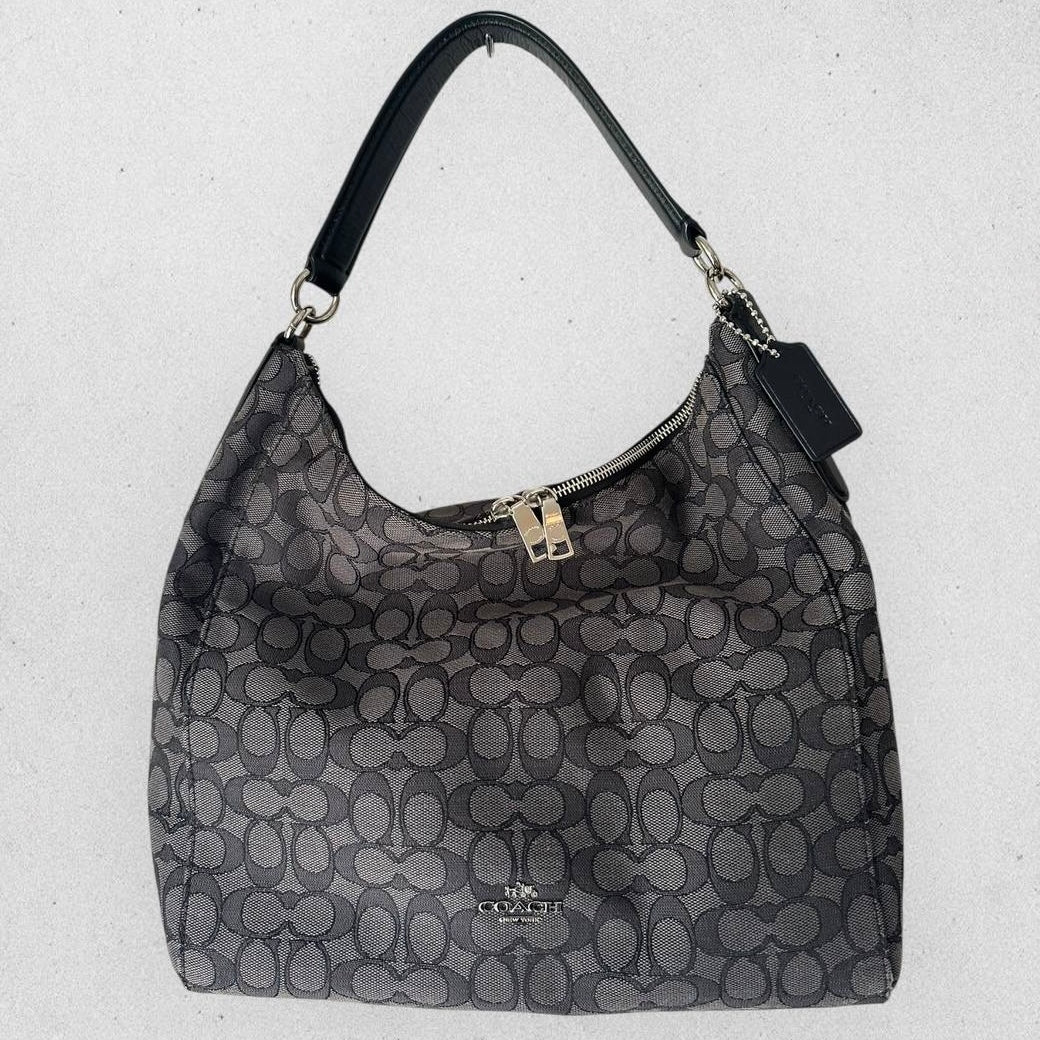 Authentic Vintage Coach Signature Hobo Bag