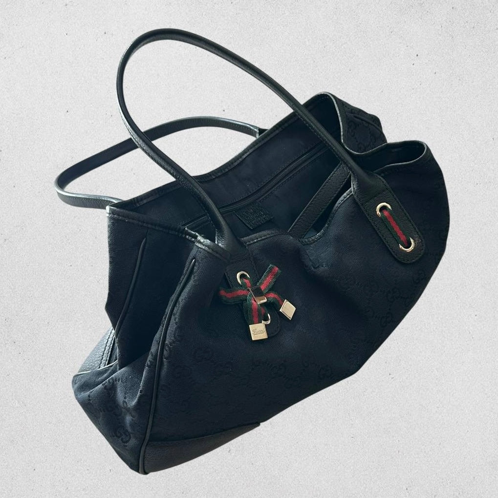 Authentic Vintage Gucci GG Princess Tote Bag