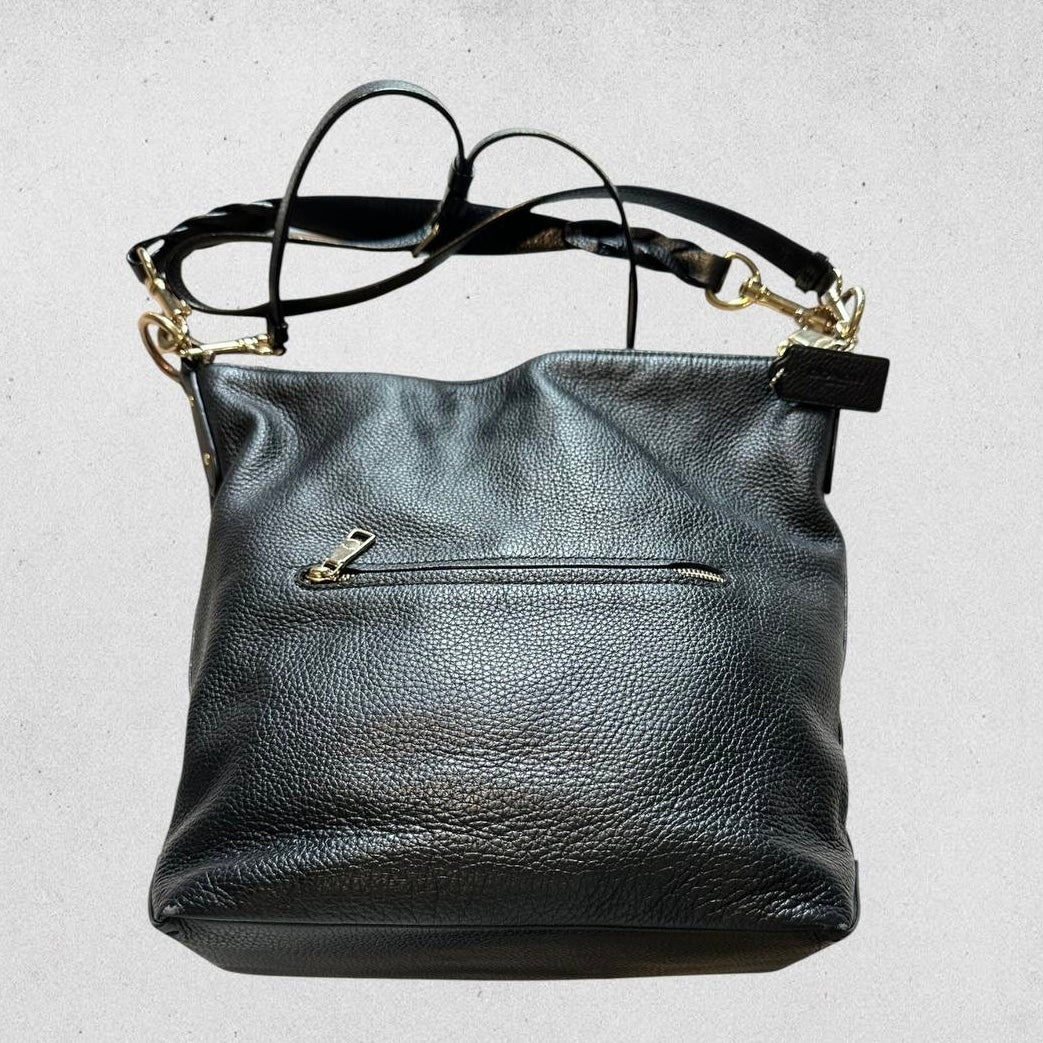 Authentic Vintage Coach Abby Leather Shoulder Bag
