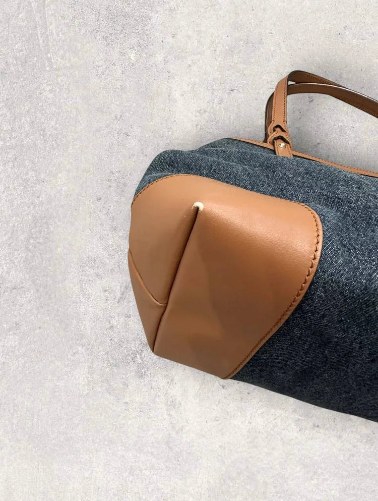 Authentic Gucci Denim Tote Bag