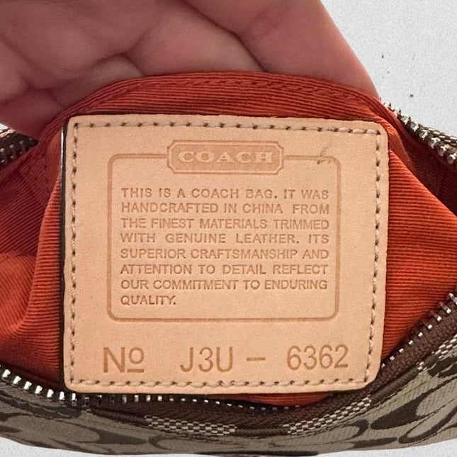 Authentic Vintage Coach Small Shoulder Bag