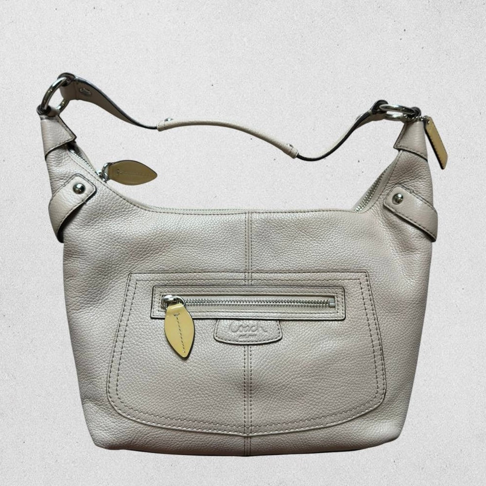 Authentic Vintage Coach Soho Penelope Pebbled Leather Hobo Bag