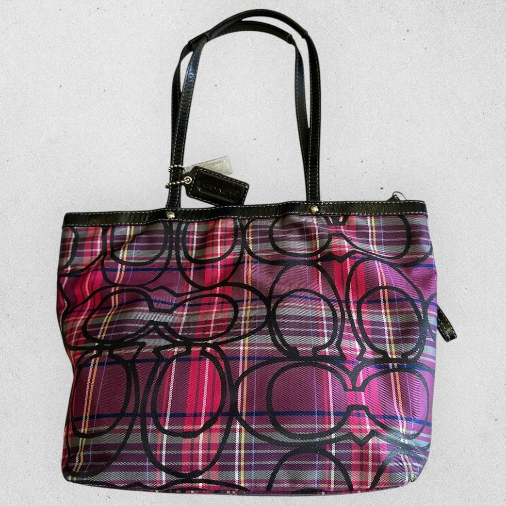 Authentic Vintage Coach Poppy Tote Bag