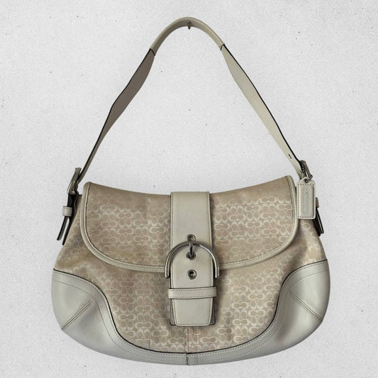 Authentic Vintage Coach Soho Signature Shoulder Bag