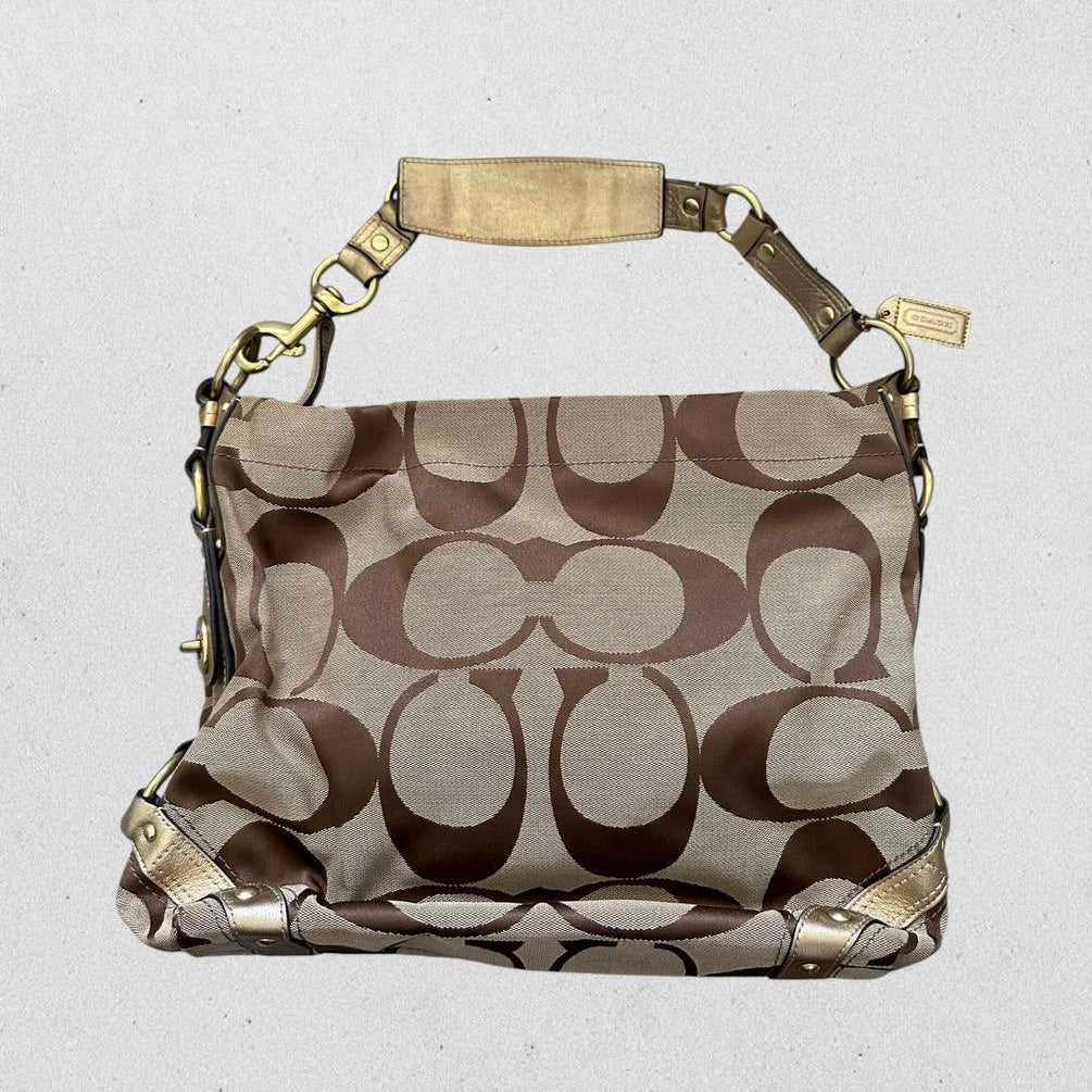 Authentic Vintage Coach Carly Shoulder Bag