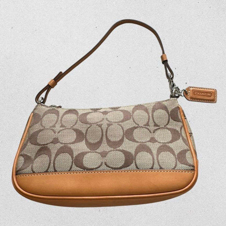 Authentic Vintage Coach Demi Signature Shoulder Bag