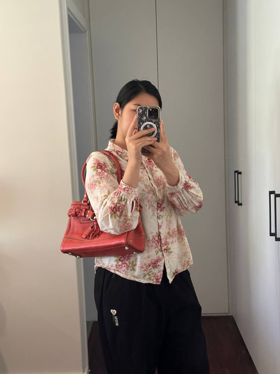Authentic Vintage Coach Hamptons Leather Bag