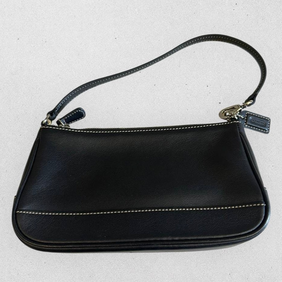 Authentic Vintage Coach Demi Leather Shoulder Bag