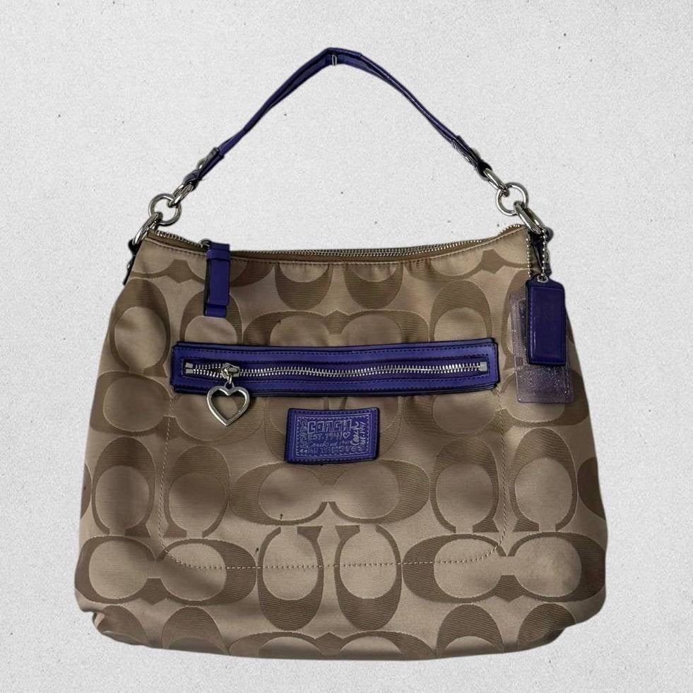 Authentic Vintage Coach Poppy Hobo Bag