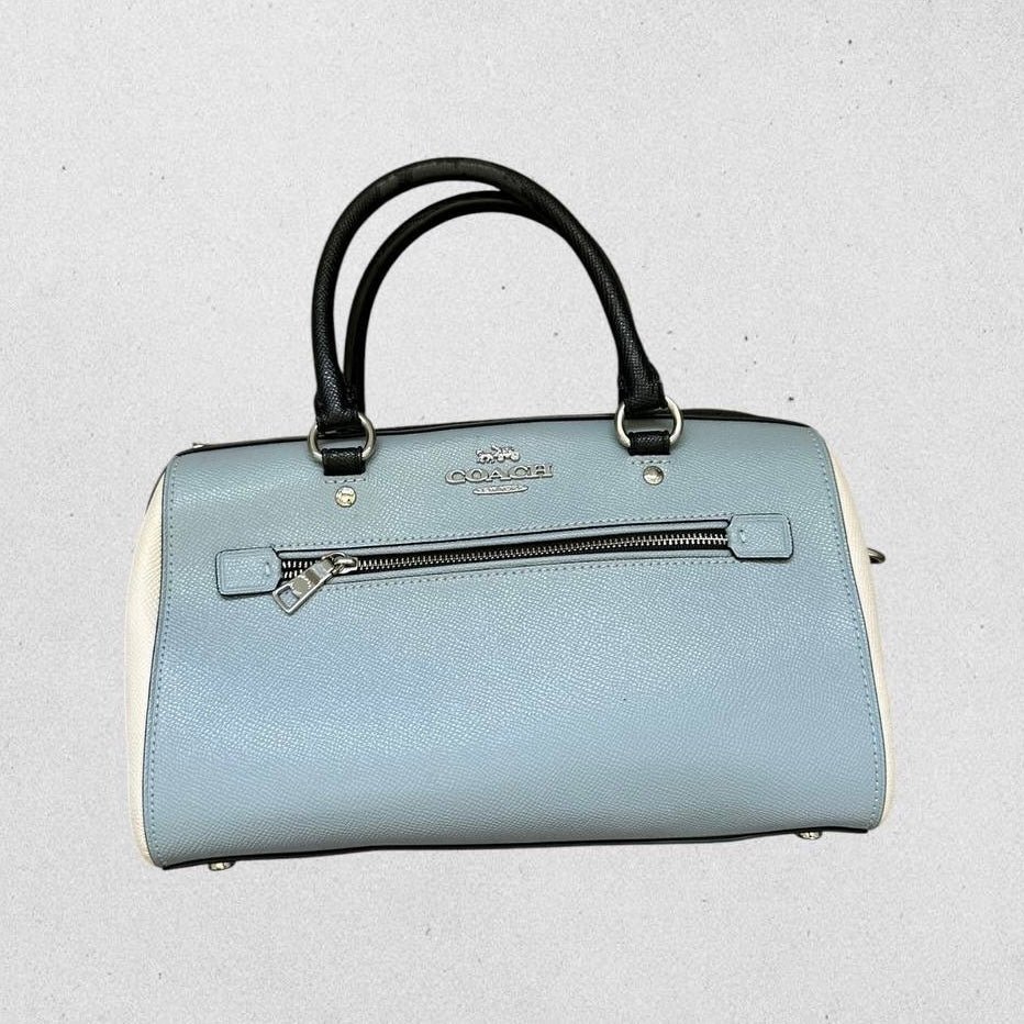 Authentic Coach Rowan Satchel Bag