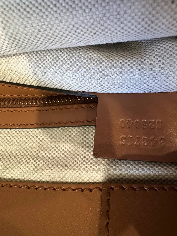 Authentic Gucci Denim Tote Bag