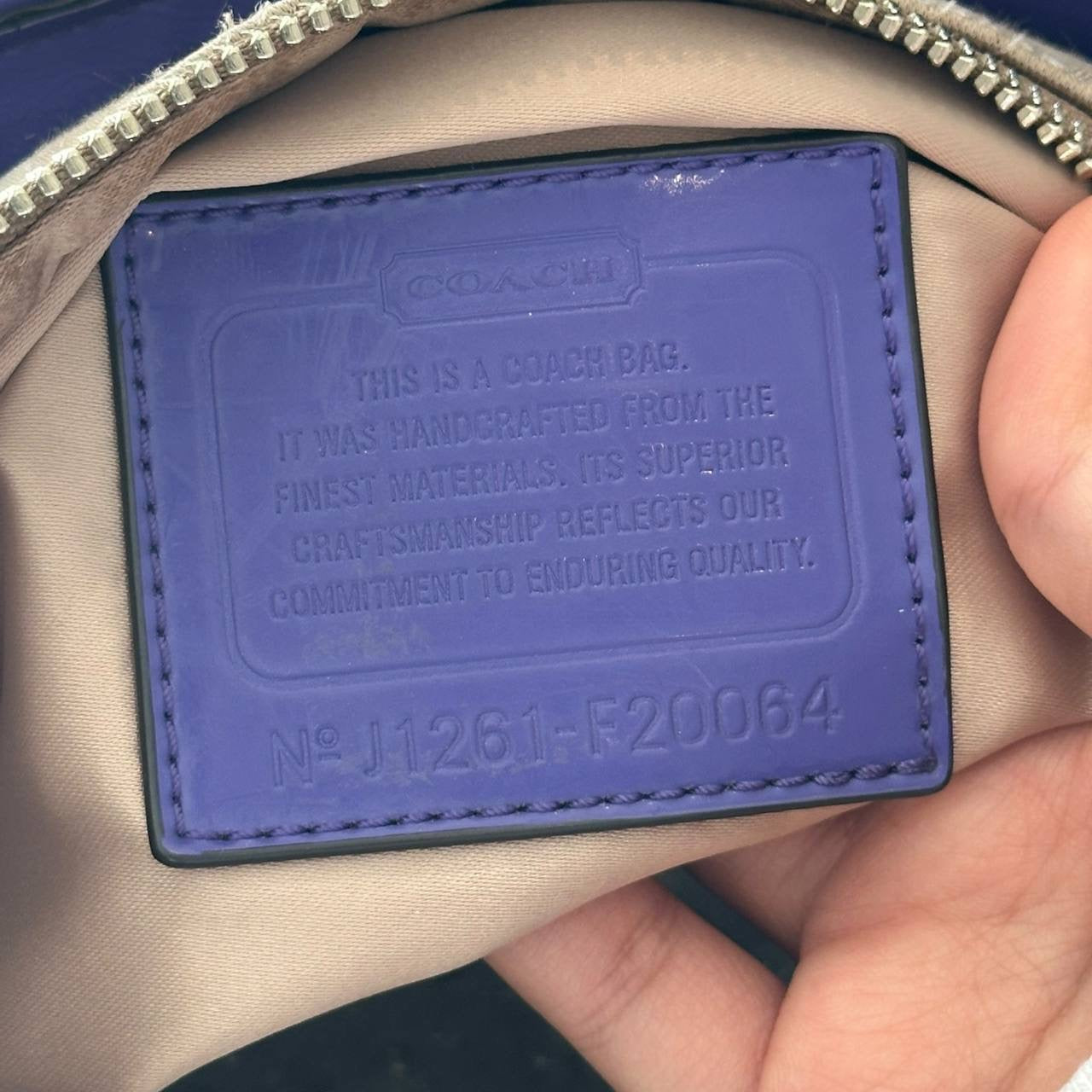 Authentic Vintage Coach Poppy Hobo Bag