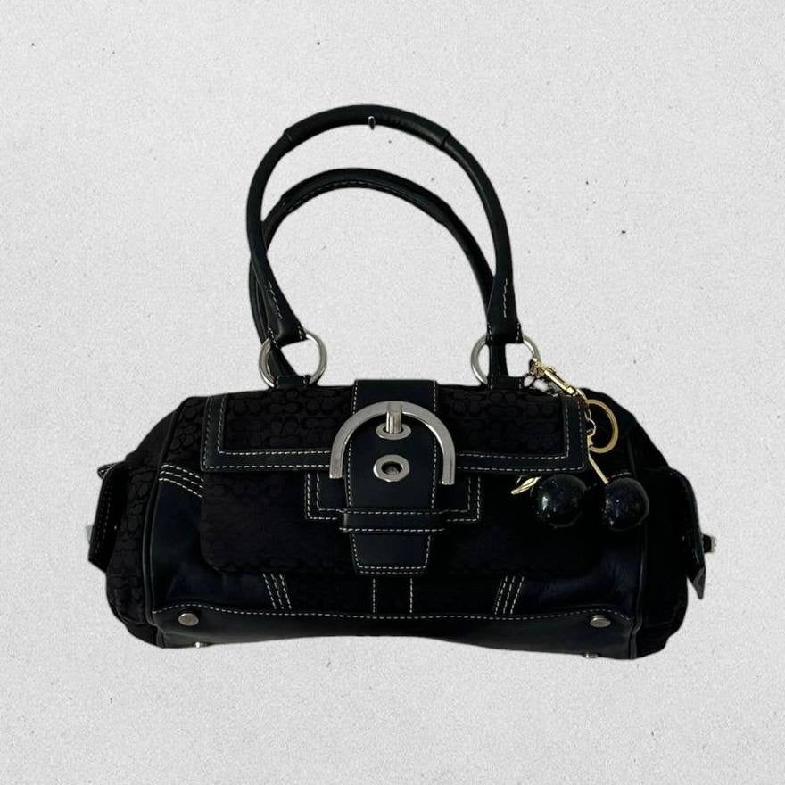Authentic Vintage Coach Boston Soho Satchle Bag