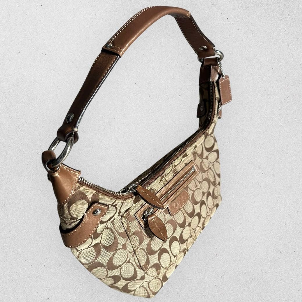 Authentic Vintage Coach Penelope Signature Hobo Bag