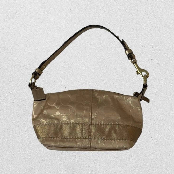 Authentic Vintage Coach Small Shoulder Bag
