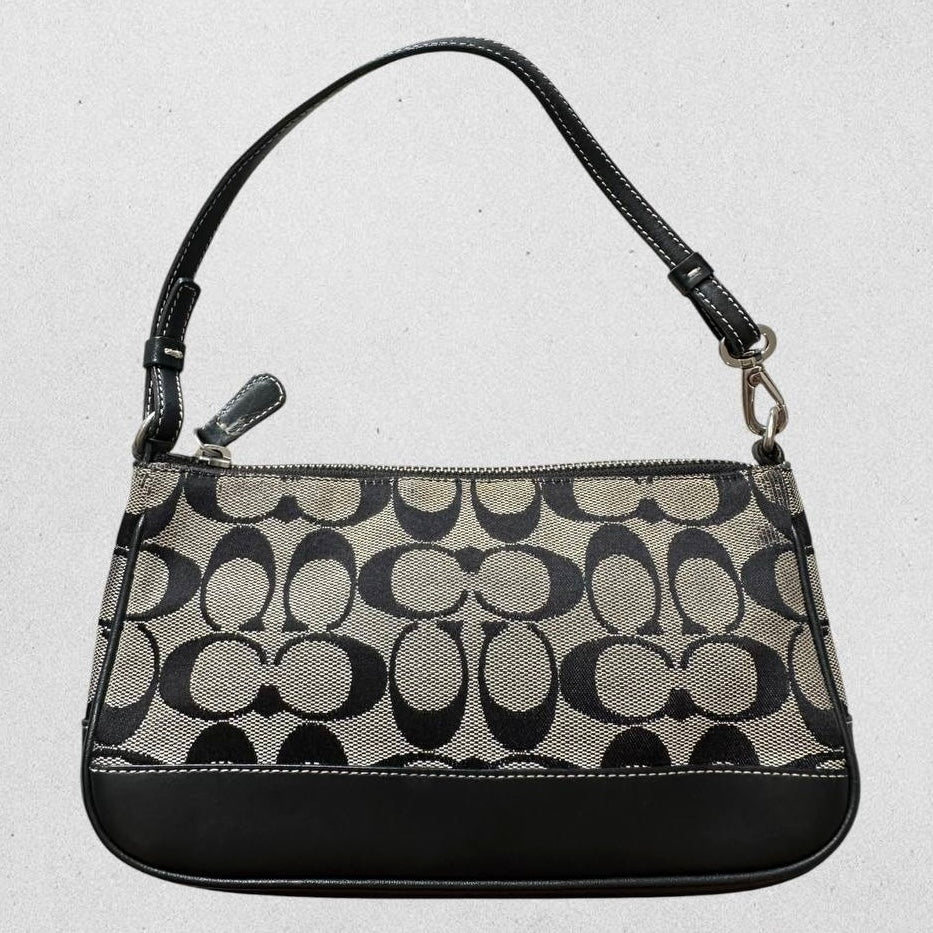Authentic Vintage Demi Signature Shoulder Bag