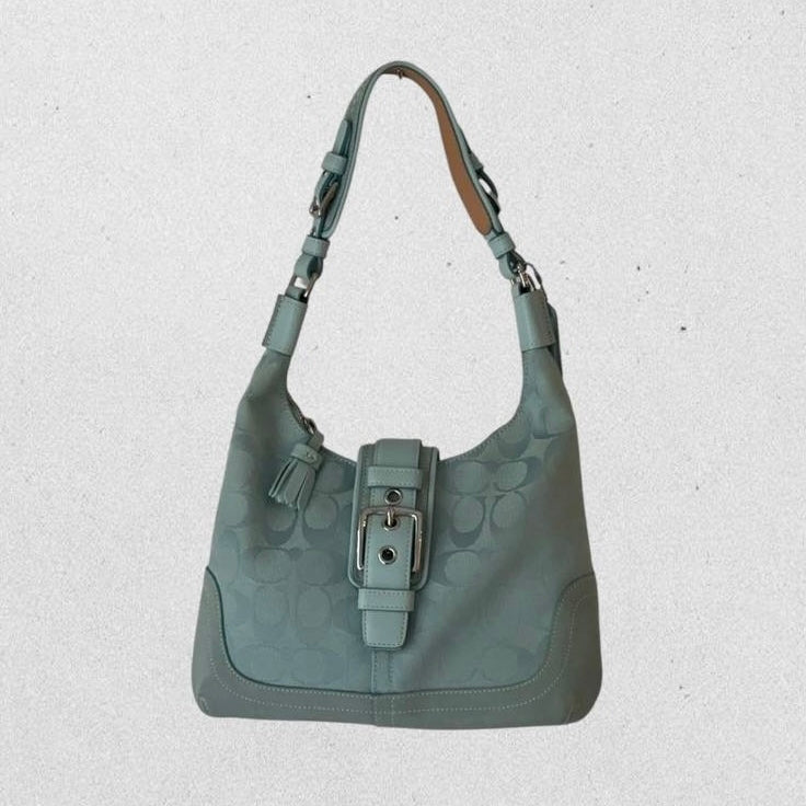Authentic Vintage Coach Y2K Hampton Shoulder Bag Rare